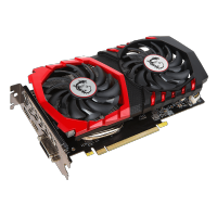 видеокарта MSI nVidia GeForce GTX 1050 Ti Gaming 4G
