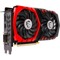 видеокарта MSI nVidia GeForce GTX 1050 Ti Gaming X 4G
