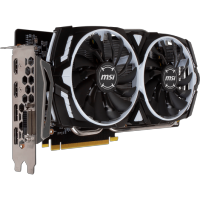 видеокарта MSI nVidia GeForce GTX 1060 Armor 3G OCV1