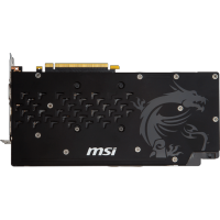 видеокарта MSI nVidia GeForce GTX 1060 Gaming X 6G