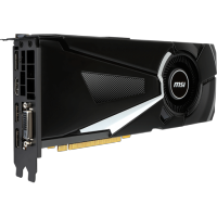 видеокарта MSI nVidia GeForce GTX 1070 Aero 8G OC