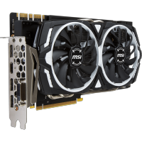 видеокарта MSI nVidia GeForce GTX 1070 Ti Armor 8G
