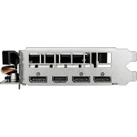 видеокарта MSI nVidia GeForce RTX 2060 Ventus XS 6G OC