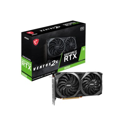 видеокарта MSI nVidia GeForce RTX 3050 Ventus 2X 8G OCV1