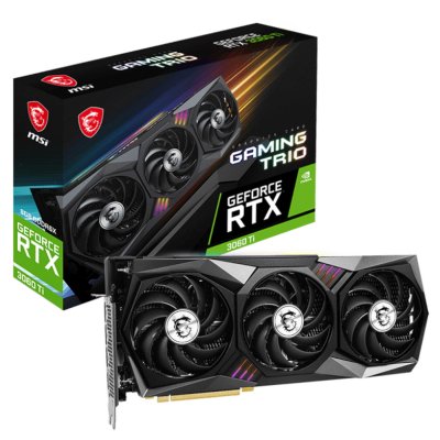 видеокарта MSI nVidia GeForce RTX 3060 Ti Gaming Trio 8GD6X