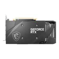 видеокарта MSI nVidia GeForce RTX 3060 Ti Ventus 2X 8G V1 LHR