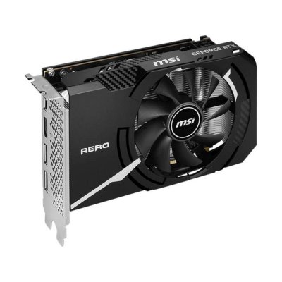 видеокарта MSI nVidia GeForce RTX 4060 Aero ITX 8G OC