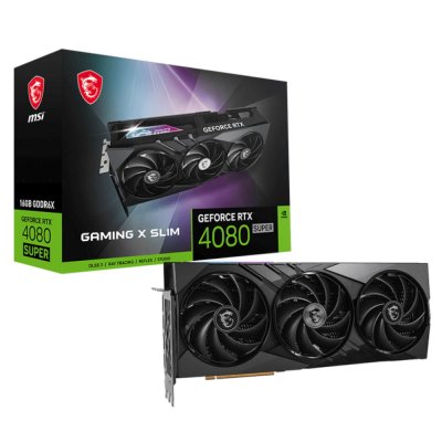 видеокарта MSI nVidia GeForce RTX 4080 Super 16G Gaming X Slim