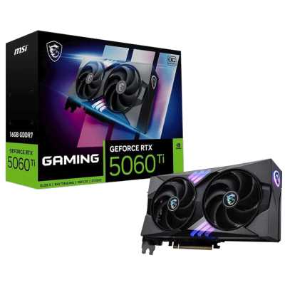 видеокарта MSI nVidia GeForce RTX 5060 Ti 16G Shadow 2X OC