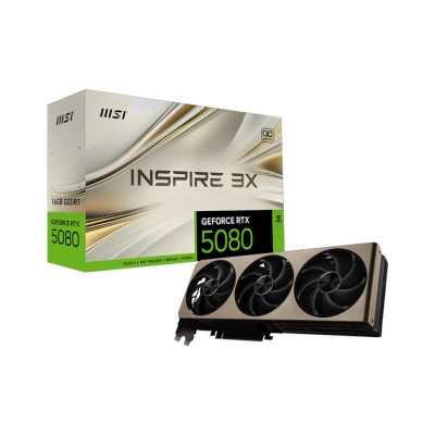 видеокарта MSI nVidia GeForce RTX 5070 12G Inspire 3X OC