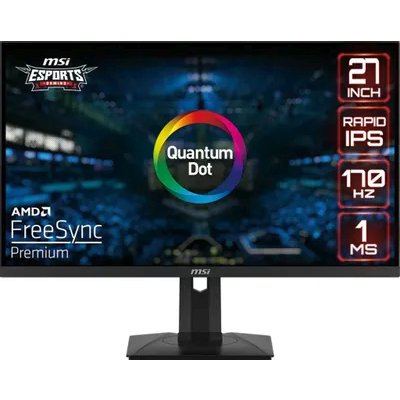 монитор MSI Optix G274QPF Черный