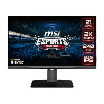 монитор MSI Optix MAG274QRX Черный