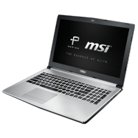 ноутбук MSI PE60 6QD-498 Серебристый