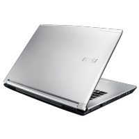 ноутбук MSI PE70 6QE-833 Серебристый