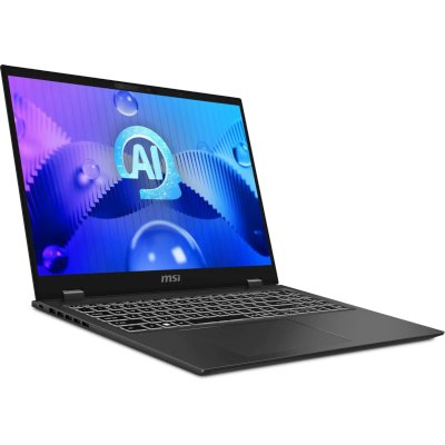 ноутбук MSI Prestige 16 AI Studio B1VEG-080RU Серый