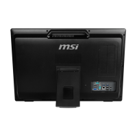 моноблок MSI Pro 20T 6M-020 Белый