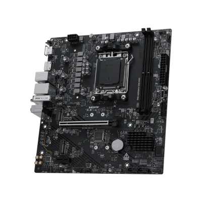 материнская плата MSI Pro A620AM-G Evo WiFi Черный