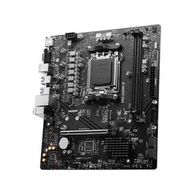 материнская плата MSI Pro A620M-B Черный