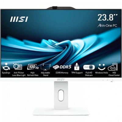 моноблок MSI Pro AP242P 12MA-613XRU Белый
