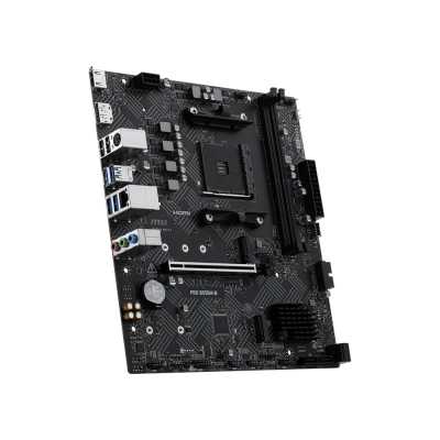 материнская плата MSI Pro B550M-B Черный