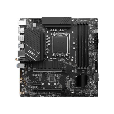 материнская плата MSI Pro B760M-A WiFi DDR4