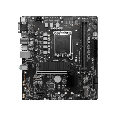 материнская плата MSI Pro B760M-G DDR4