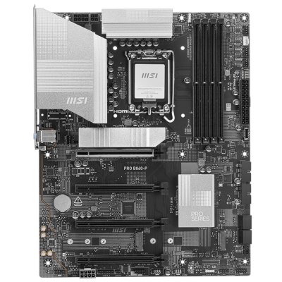 материнская плата MSI Pro B860-P