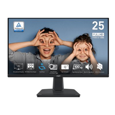 монитор MSI Pro MP251P Черный