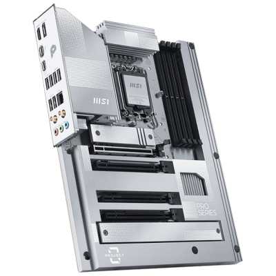 материнская плата MSI Pro Z890-S WiFi PZ Черный