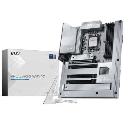 материнская плата MSI Pro Z890-S WiFi PZ Черный