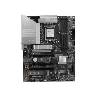 материнская плата MSI Pro Z890-S WiFi6E Черный