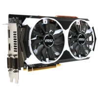 видеокарта MSI R9 380 2GD5T