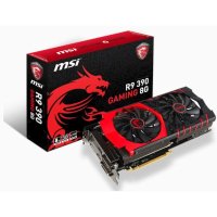 видеокарта MSI R9 390 Gaming 8G LE