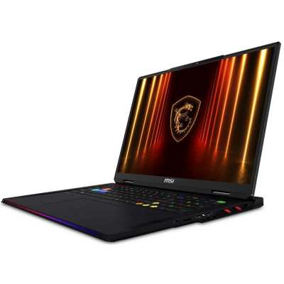 ноутбук MSI Raider 18 HX AI A2XWIG-204RU Черный