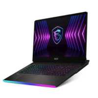 ноутбук MSI Raider GE77HX 12UHS-243AZ Серый