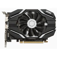 видеокарта MSI RX 460 4G OC