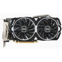 видеокарта MSI RX 470 Armor 8G OC
