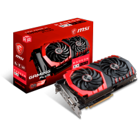 видеокарта MSI RX 580 Gaming+ 8G