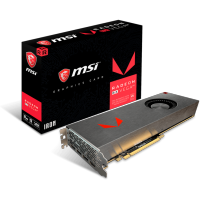 видеокарта MSI RX Vega 64 Iron 8G