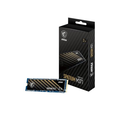 SSD диск MSI SPATIUM M371 2Tb S78-440Q450-P83 Синий