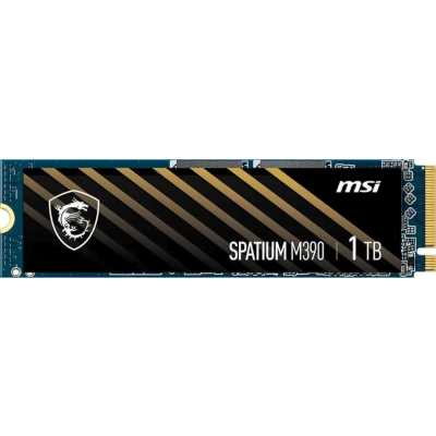 SSD диск MSI SPATIUM M390 1Tb S78-440L640-P83 Синий