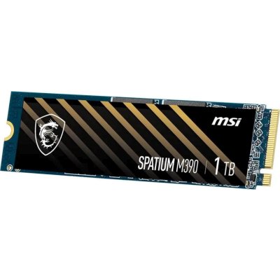 SSD диск MSI SPATIUM M390 1Tb S78-440L640-P83 Синий