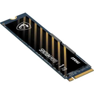 SSD диск MSI SPATIUM M390 1Tb S78-440L640-P83 Синий