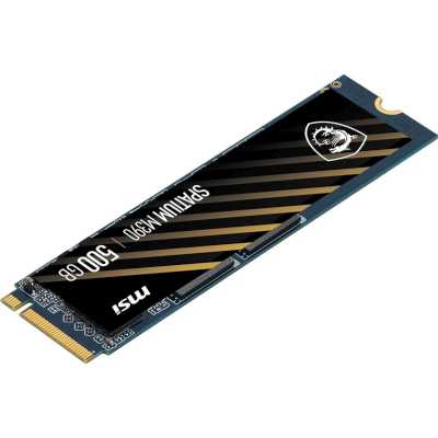 SSD диск MSI SPATIUM M390 500Gb S78-440K060-P83 Синий