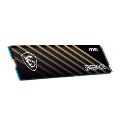 SSD диск MSI SPATIUM M450 500Gb S78-440K220-P83 Синий