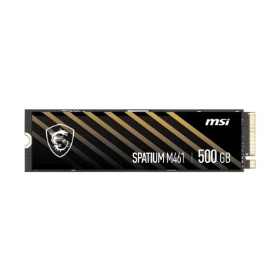 SSD диск MSI SPATIUM M461 500Gb S78-440K260-P83 Черный