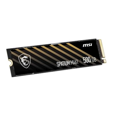 SSD диск MSI SPATIUM M461 500Gb S78-440K260-P83 Черный