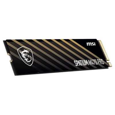 SSD диск MSI SPATIUM M470 Pro 2Tb S78-440Q990-P83 Черный