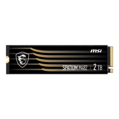 SSD диск MSI SPATIUM M482 Pro 2Tb S78-440Q730-P83 Черный