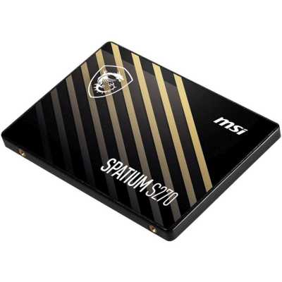 SSD диск MSI SPATIUM S270 240Gb S78-440N060-P83 Черный